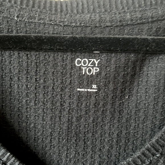 SO Cozy Top L/S size XL - Picture 2 of 4